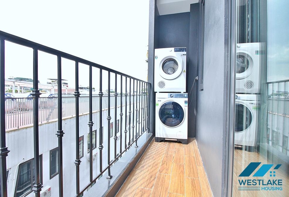 New and lake view 2beds apartment for rent in To Ngoc Van st, Tay Ho