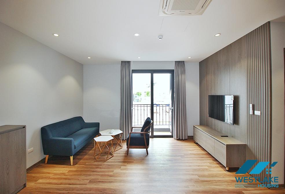 High floor 2 bedrooms apartment for rent in To Ngoc Van, Tay Ho