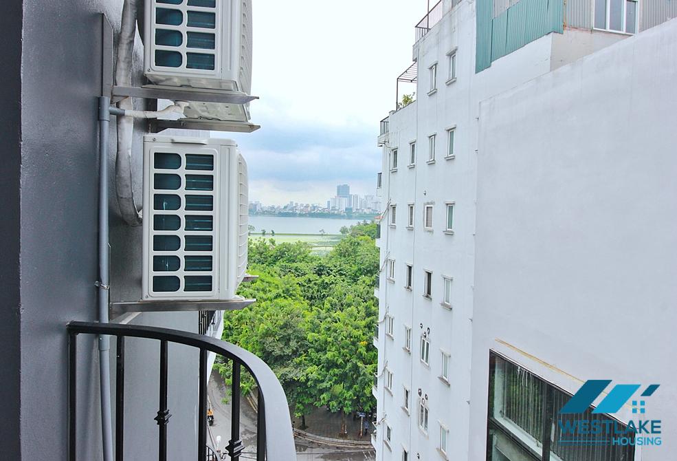 High floor 2 bedrooms apartment for rent in To Ngoc Van, Tay Ho