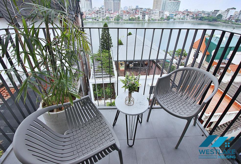 Quality apartment with 02 bedrooms for rent in Tu Hoa st