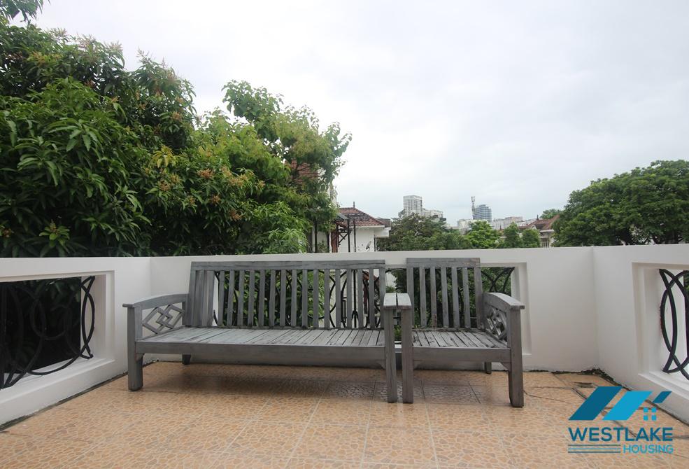 Brand new 6 bedrooms villa for rent in Ciputra, Tay Ho, Hanoi, Vietnam