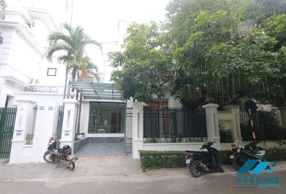 Brand new 6 bedrooms villa for rent in Ciputra, Tay Ho, Hanoi, Vietnam