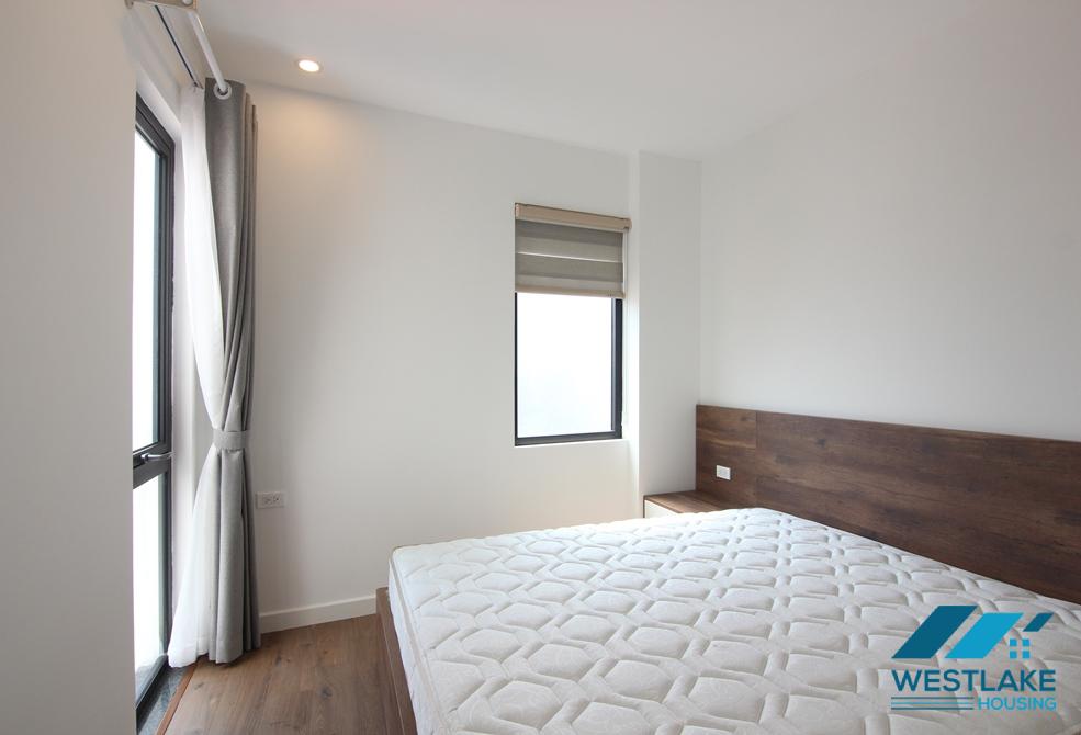 A lovely brand-new one-bedroom apartment on Tay Ho street, Tay Ho district, Hanoi