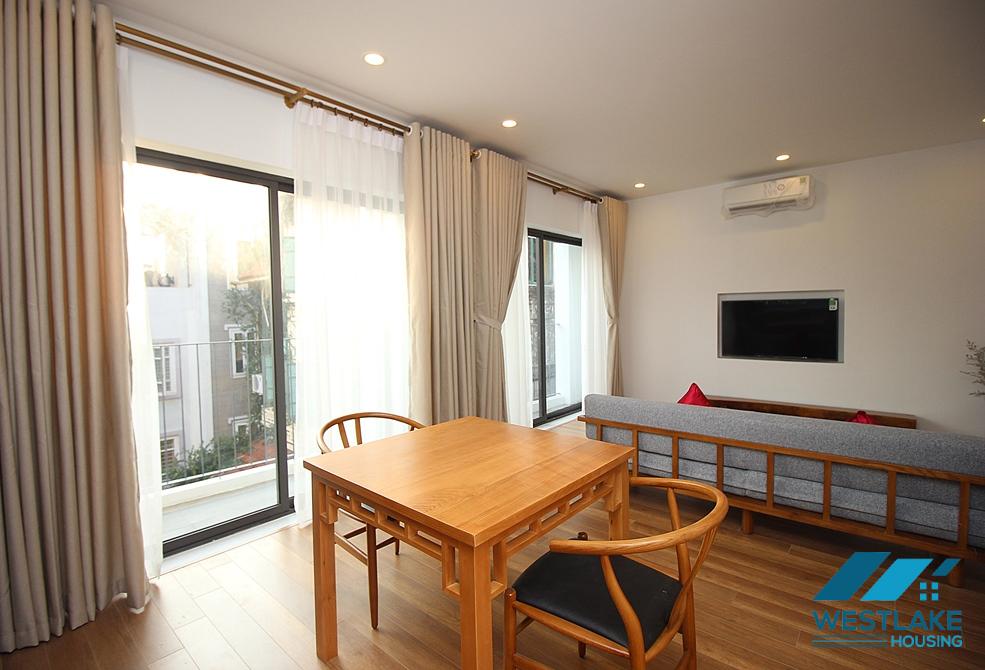 Super bright and modern apartment with balcony in the heart of Tay Ho