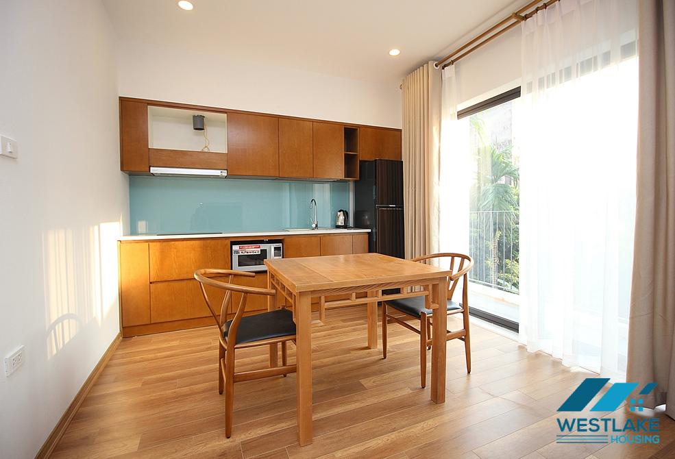 Super bright and modern apartment with balcony in the heart of Tay Ho