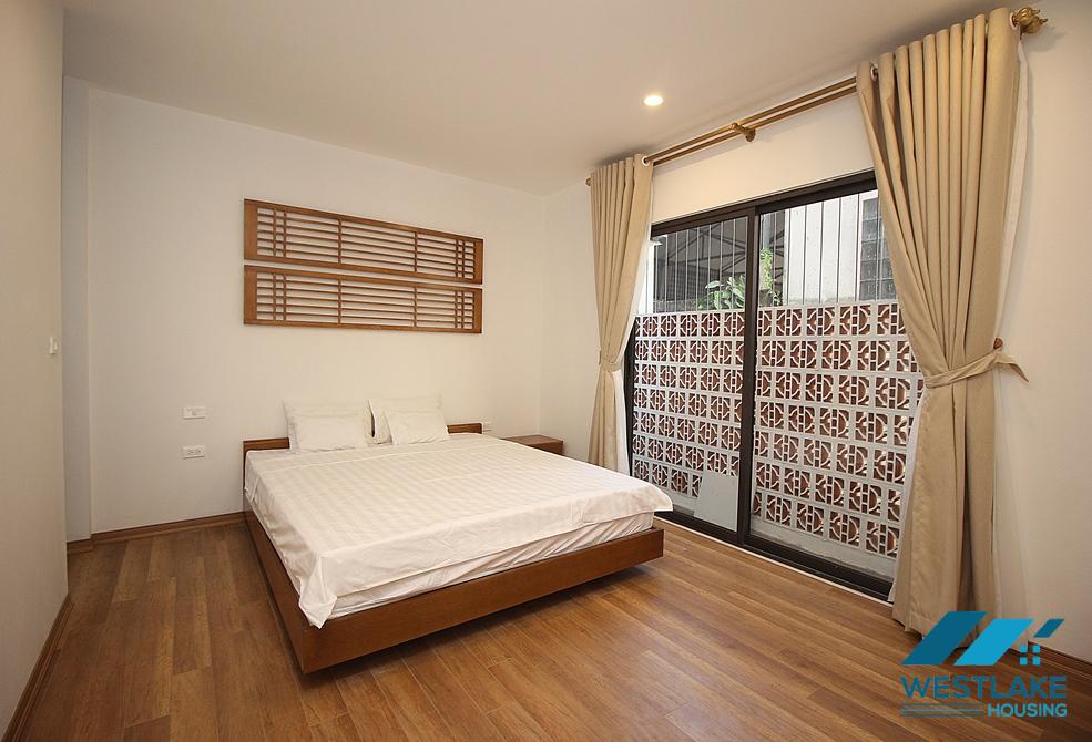 Super bright and modern apartment with balcony in the heart of Tay Ho