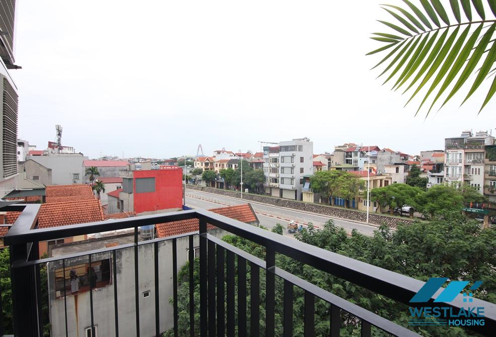 A spacious and modern 2 bedroom apartment for rent near Water park, Tay ho