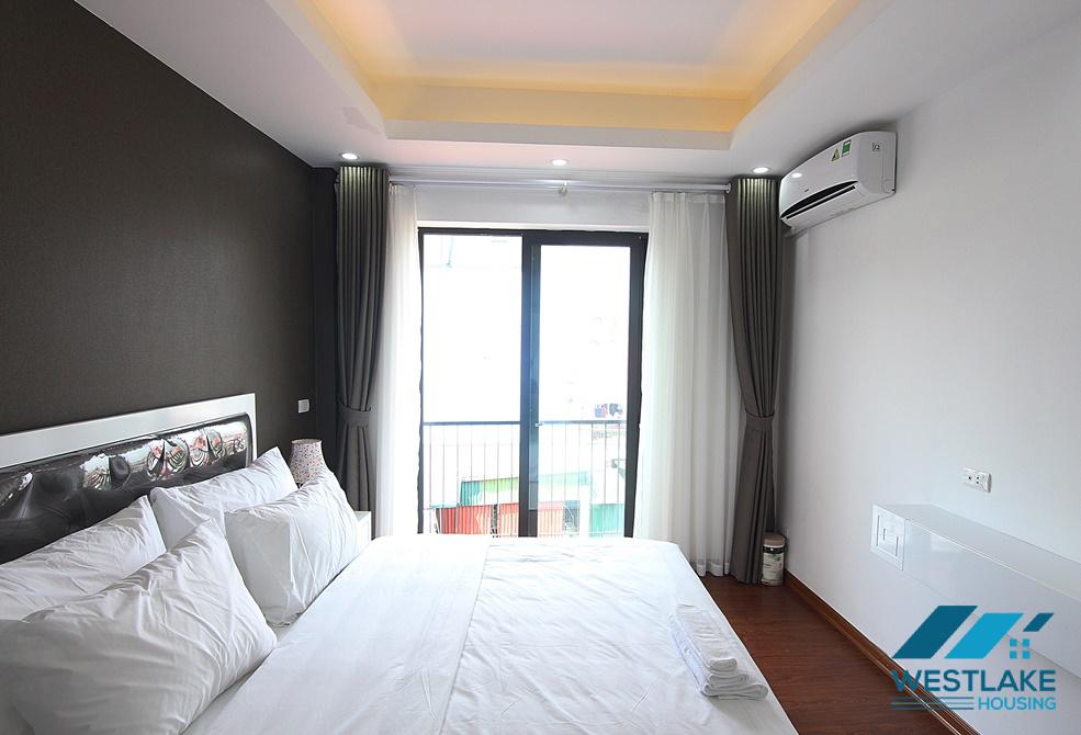 Lovely apartment for rent on Xuan Dieu, Tay Ho