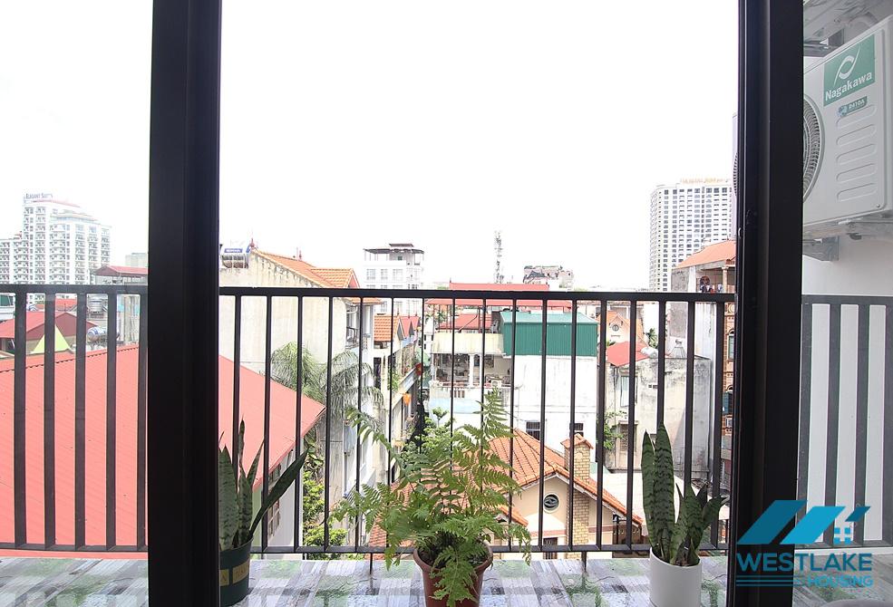 Lovely apartment for rent on Xuan Dieu, Tay Ho