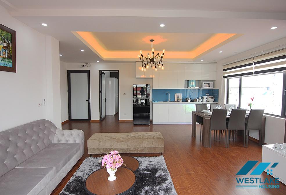 Lovely apartment for rent on Xuan Dieu, Tay Ho