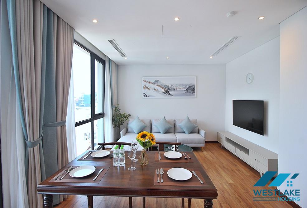 Apartment with nice design for rent in Tu Hoa ts, Tay Ho