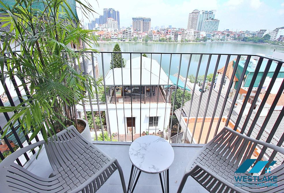 Apartment with nice design for rent in Tu Hoa ts, Tay Ho