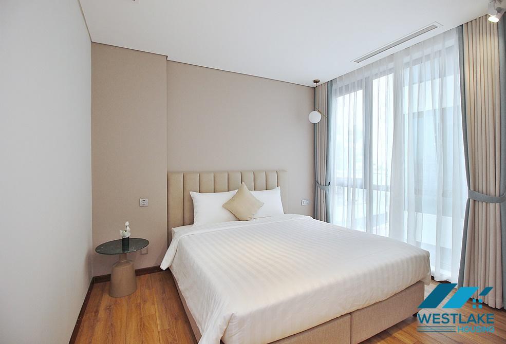 Apartment with nice design for rent in Tu Hoa ts, Tay Ho