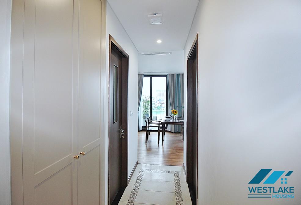 Apartment with nice design for rent in Tu Hoa ts, Tay Ho