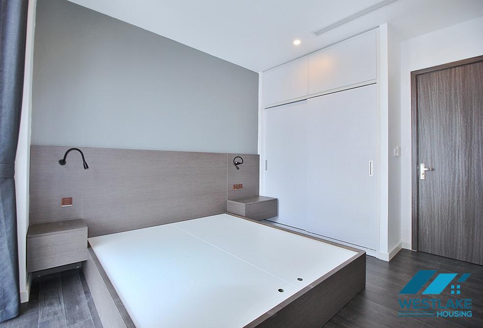 Brand new 2 bedroom apartment for rent in Xuan dieu, Tay ho, Hanoi