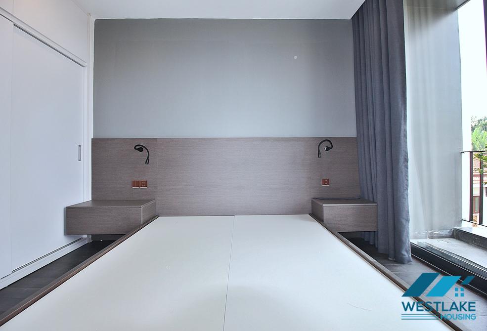 Brand new 2 bedroom apartment for rent in Xuan dieu, Tay ho, Hanoi