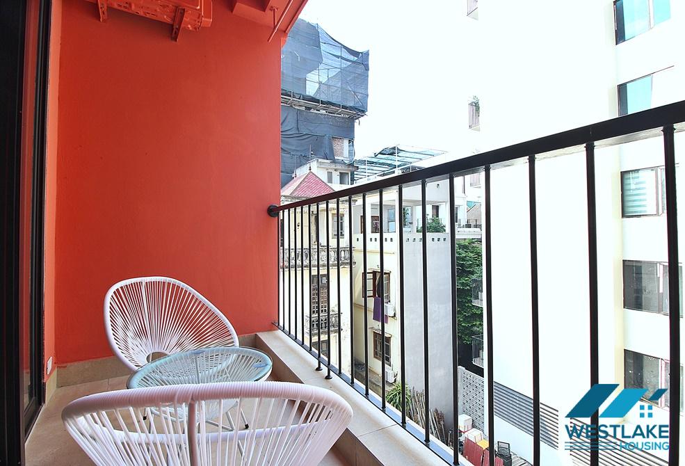 A nice 1 bedroom apartment in Tu hoa, Tay ho