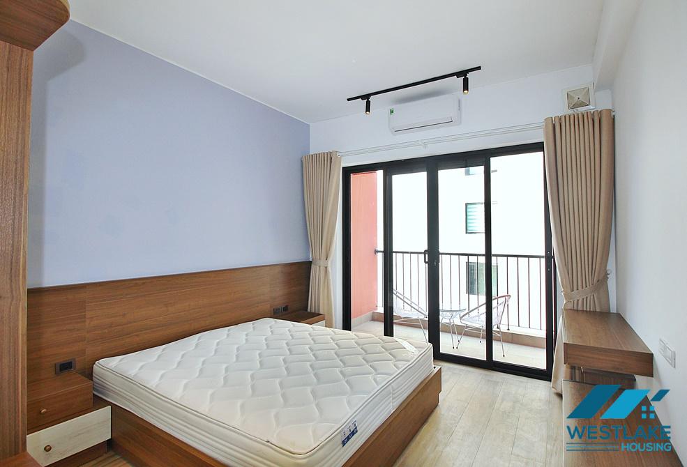 A nice 1 bedroom apartment in Tu hoa, Tay ho