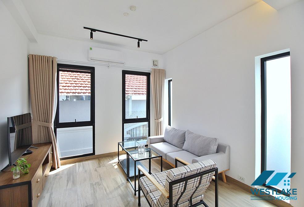 A nice 1 bedroom apartment in Tu hoa, Tay ho