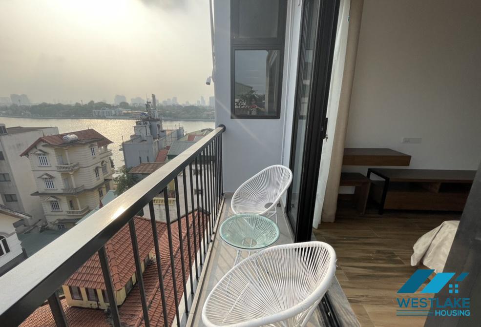 A brightly 2 bedroom apartment in Tu hoa, Tay ho