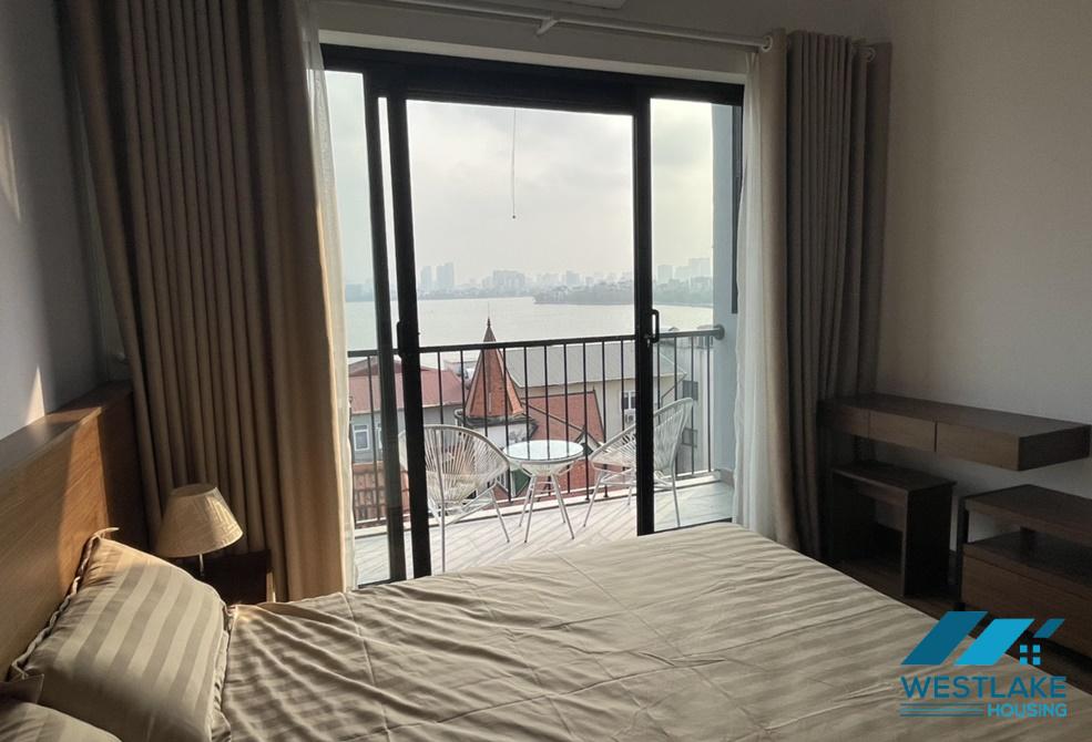 A brightly 2 bedroom apartment in Tu hoa, Tay ho