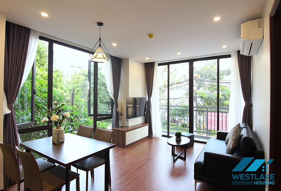 A modern 1 bedroom apartment with balcony in Tu hoa