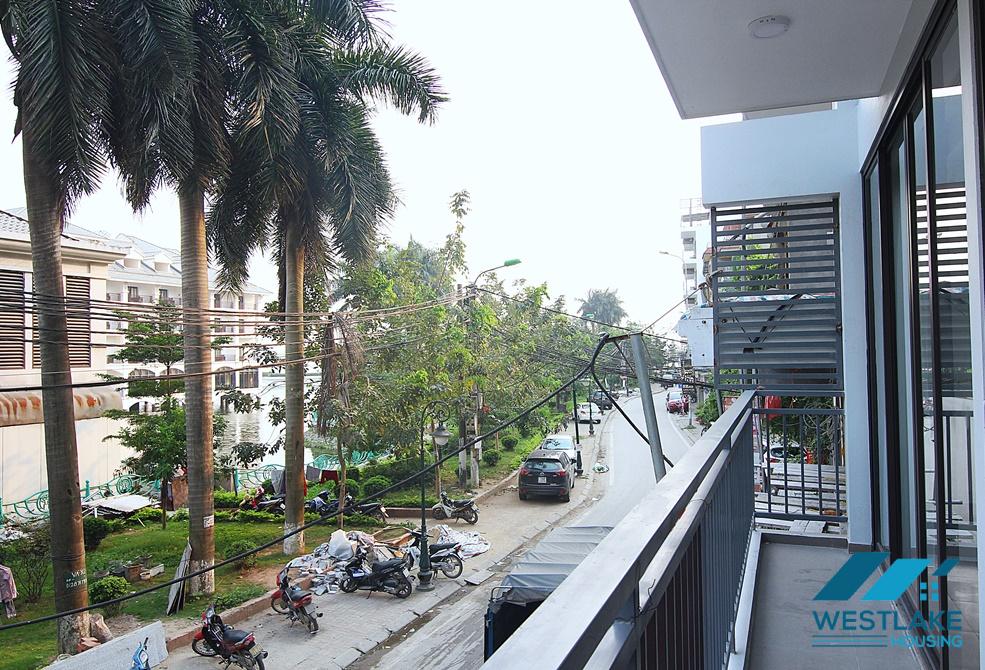 A modern 1 bedroom apartment with balcony in Tu hoa