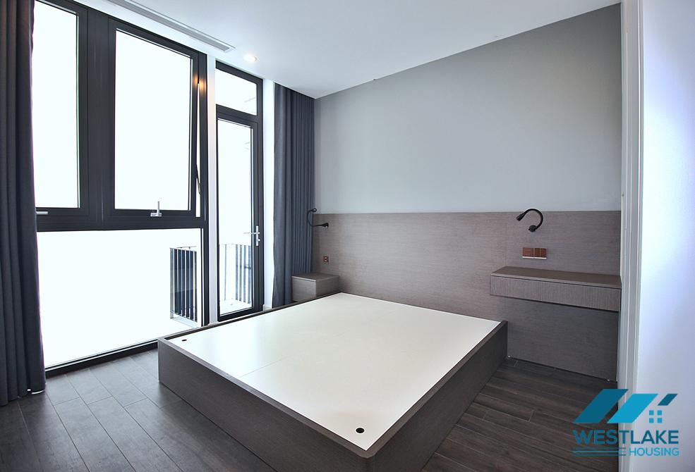 All new 3 bedrooms apartment for rent in Tay Ho, Ha Noi