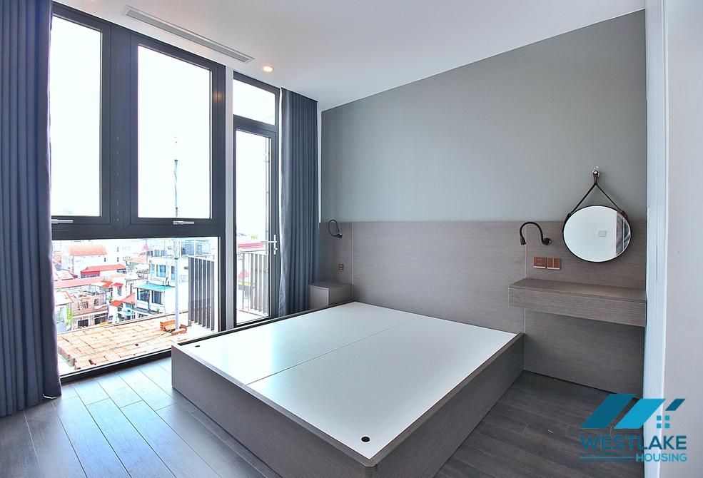 High-end and brand-new one bedroom apartment for rent in Xuan Dieu st, Tay Ho