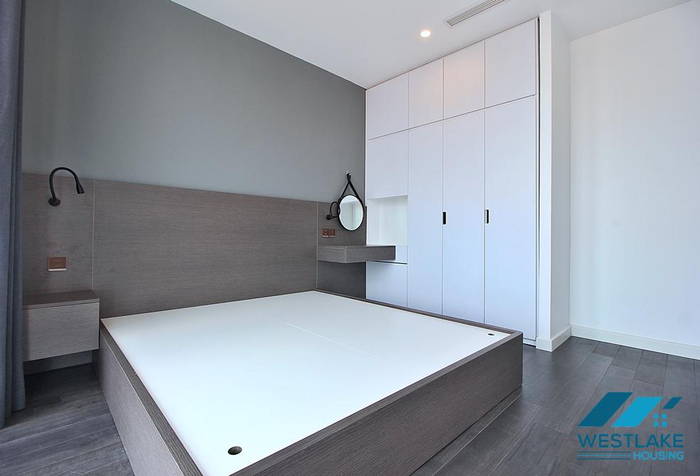 High-end and brand-new one bedroom apartment for rent in Xuan Dieu st, Tay Ho