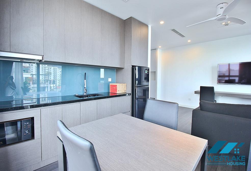 High-end and brand-new one bedroom apartment for rent in Xuan Dieu st, Tay Ho