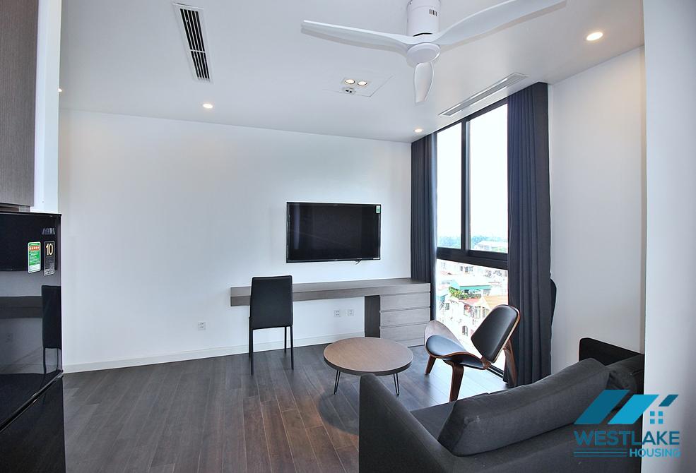 High-end and brand-new one bedroom apartment for rent in Xuan Dieu st, Tay Ho