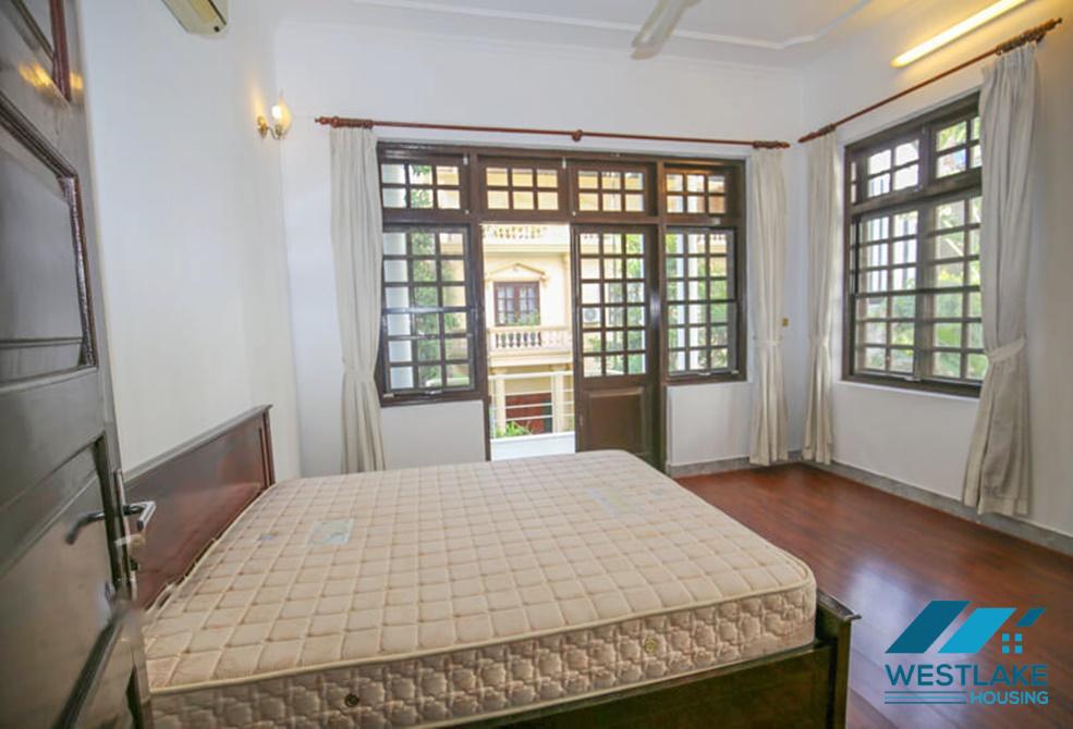 Garden house for rent in To Ngoc Van St, Tay Ho, Ha Noi