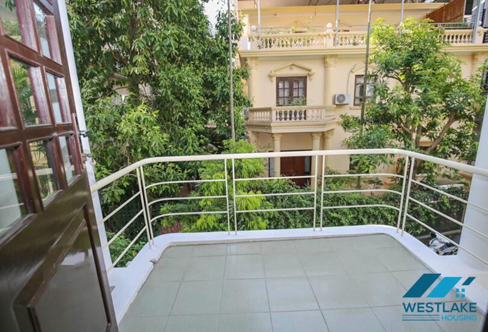 Garden house for rent in To Ngoc Van St, Tay Ho, Ha Noi