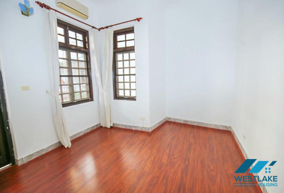 Garden house for rent in To Ngoc Van St, Tay Ho, Ha Noi