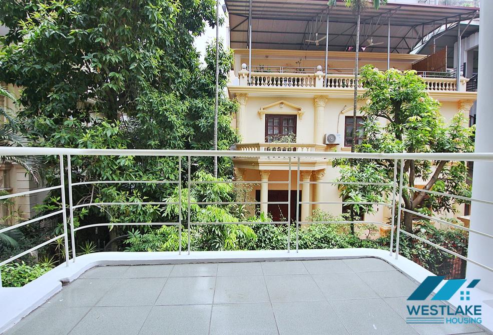 Garden house for rent in To Ngoc Van St, Tay Ho, Ha Noi