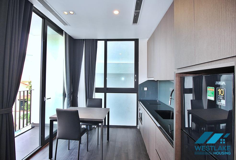 Brand new 1 bedroom apartment for rent in Quang An, Tay Ho