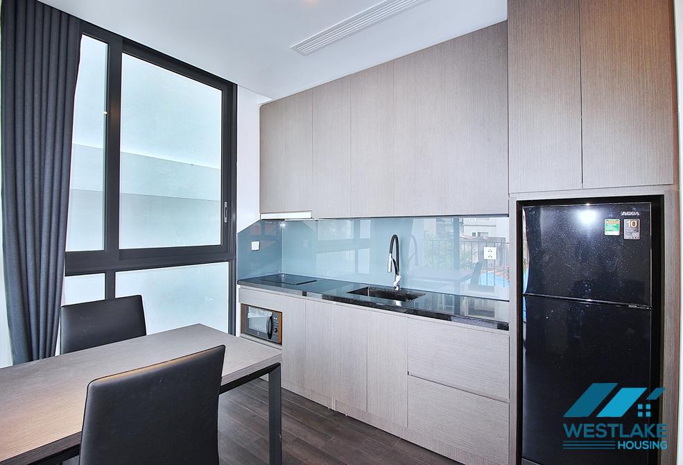 Brand new 1 bedroom apartment for rent in Quang An, Tay Ho