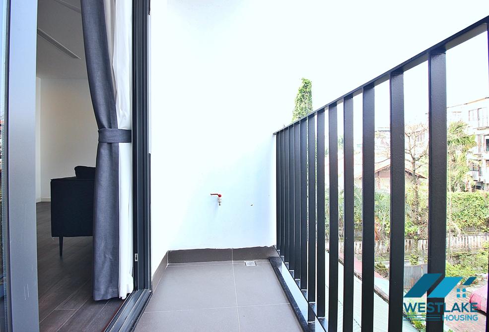 Brand new 1 bedroom apartment for rent in Quang An, Tay Ho