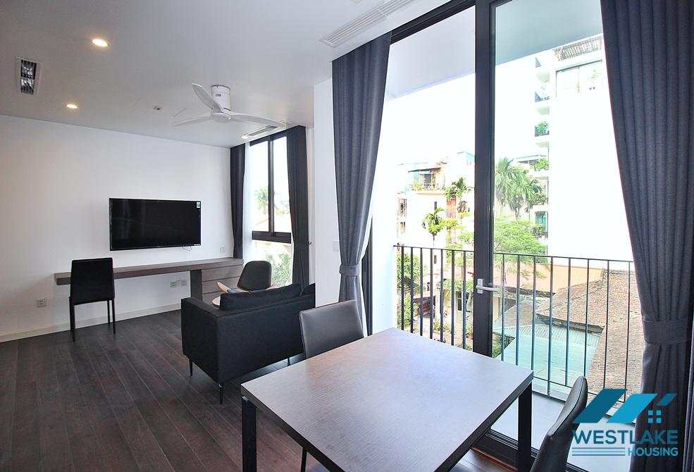 Brand new 1 bedroom apartment for rent in Quang An, Tay Ho