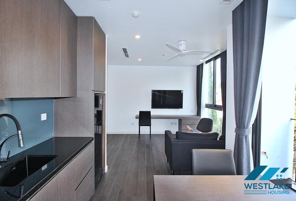 Brand new 1 bedroom apartment for rent in Quang An, Tay Ho