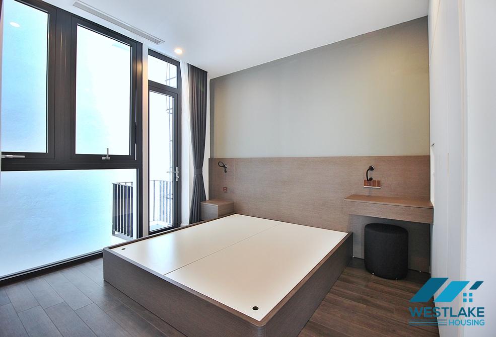 Brand new 1 bedroom apartment for rent in Quang An, Tay Ho