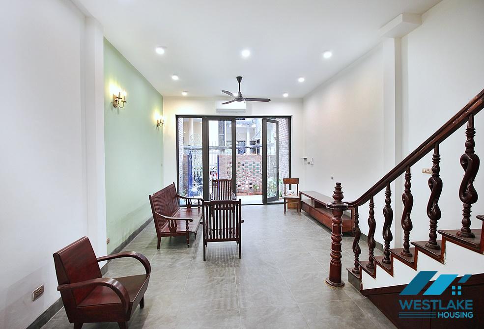 Renovated 3 bedrooms house for rent in Tu Hoa street, Tay Ho