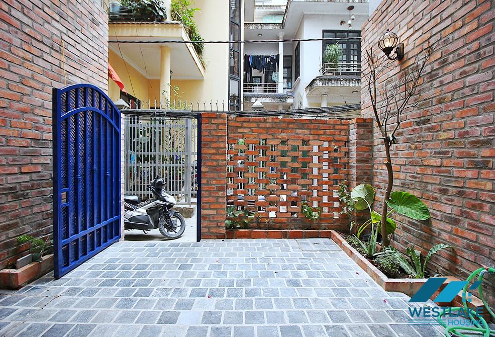 Renovated 3 bedrooms house for rent in Tu Hoa street, Tay Ho