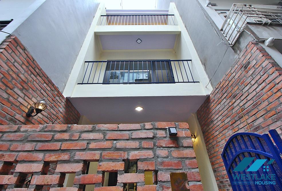 Renovated 3 bedrooms house for rent in Tu Hoa street, Tay Ho