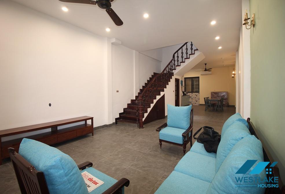 Renovated 3 bedrooms house for rent in Tu Hoa street, Tay Ho